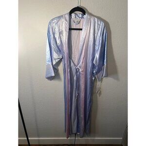 In Bloom silky pastel color robe by Jonqull size xs